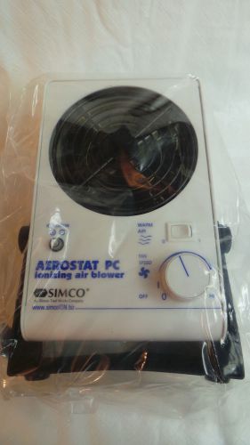 Simco ion aerostat pc ionizing air blower fan 4003367 for sale