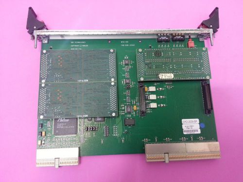 SBS CPCI-200A-BP IP220-16 4 SLOT INDUSTRY PACK BOARD, USED