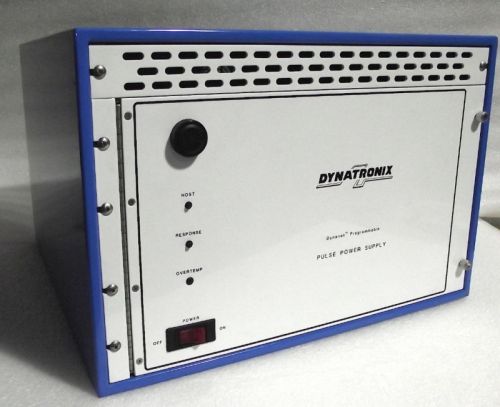 Dynatronix Programmable Pulse Power Supply PMC 108-1-3