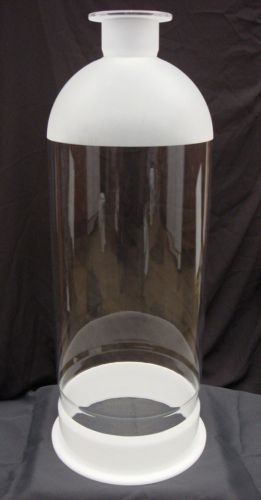 AMAT 7800 Epi Reactor Quartz Bell Jar - Wide Body(AMC-7810) New Quartz Bell Jar