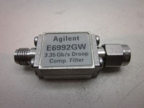 Agilent E6992GW 3.35 Gb/s Droop Compensation Filter with 30 day warranty