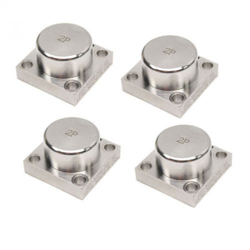 Lot of 4 kinetic systems 220-32268-000 2-port surface mount 1-1/8&#034; c-seal filter for sale