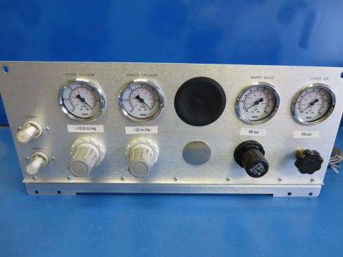 ESI Norgren 154094 Pneumatic Control Assembly from ESI UV9835 Laser System