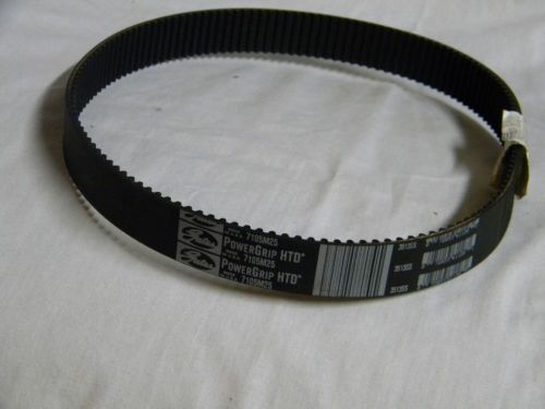 Gates powergrip htd timing belt 710-5m-25 for sale