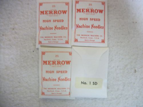 MERROW &amp; OTHER BRANDS OF INDUSTRIAL  SEWING MACHINE NEEDLES