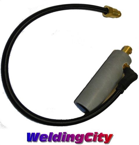 Cable adapter 195379 for miller tig welding torch 26 series (u.s. seller) for sale