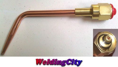 Welding brazing nozzle tip 4-w (#4) for victor 300 series handles (u.s. seller) for sale