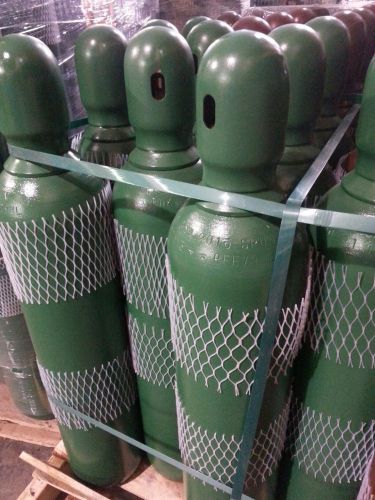 80cf  Q STYLE CYLINDER FOR OXYGEN - NEW TANK NEW TEST