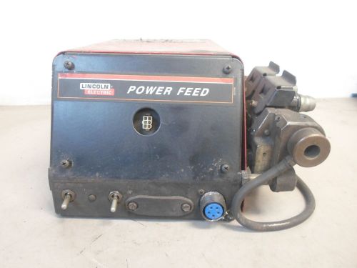 Lincoln Electric Power Feed Mig Welder Control with Wire Feed For parts