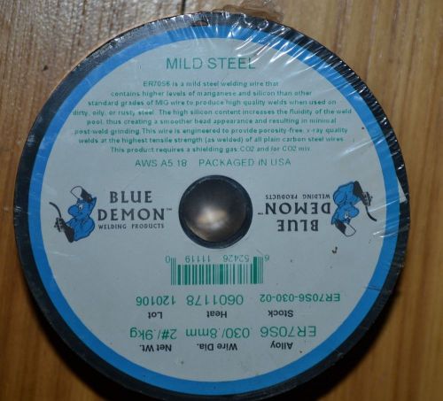 Mild blue demon steel welding wire (er70s6) for sale