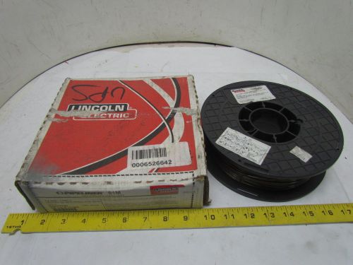 Lincoln pipeliner 81m gas shielded cored welding wire e81t1 0.047&#034; 2-rolls 18lbs for sale