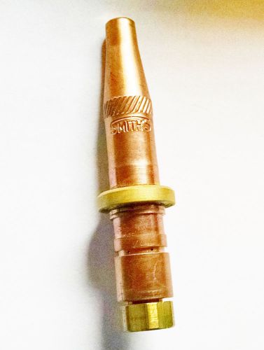 One new smith&#039;s cutting torch tip  and one used smith&#039;s welding tip for sale