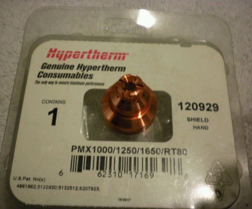 Hypertherm Powermax 1000/1250/1650 Shield 40-80A 120929