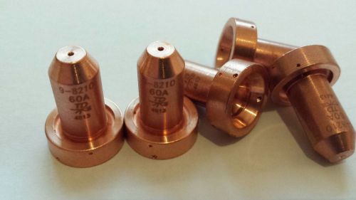 5pcs. genuine thermal dynamics 9-8210 for sl60/sl100 plasma cutter consumables for sale