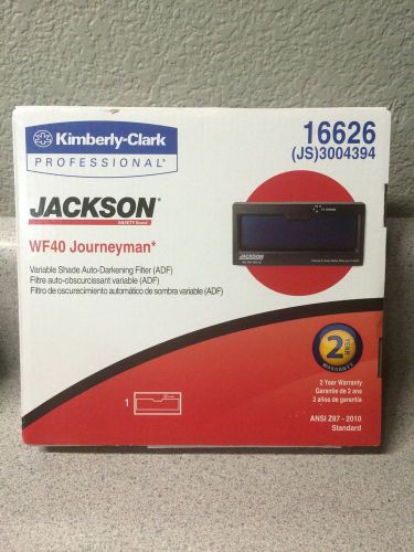 Jackson 16626 wf40 journeyman variable shade auto darkening filter (js)3004394 for sale
