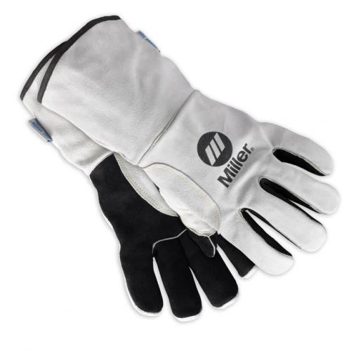 Miller Large 249193 Industrial H.D. MIG/Stick Gloves