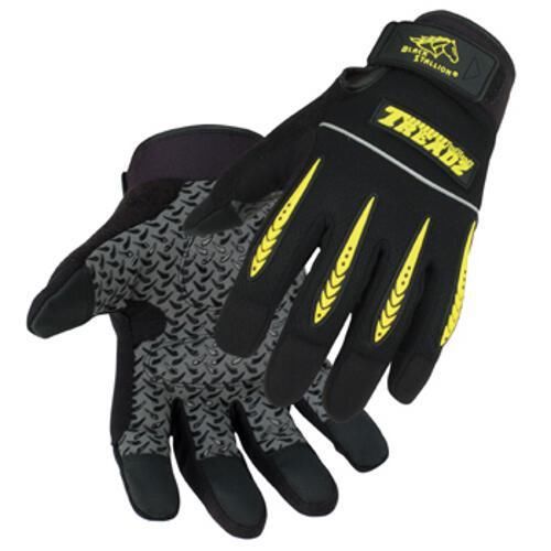 Black Stallion 2X-Large 99TR Tool Handz TREADZ Synthetic Mechanics Gloves