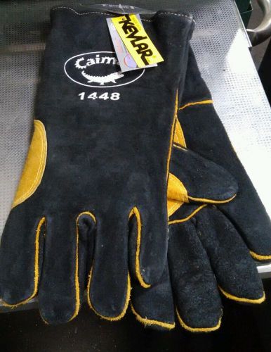 Caiman natural thumb heatflect premium welding glove 1448 for sale