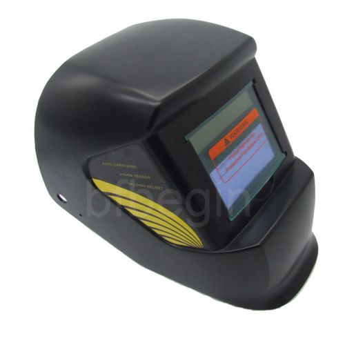 Pro solar auto darkening welding helmet arc tig mig certified mask grinding new for sale