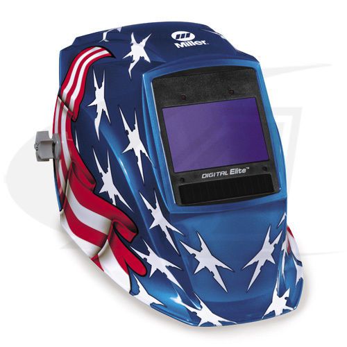 Miller Digital &#034;Stars&#034; Auto-Darkening Welding Helmet