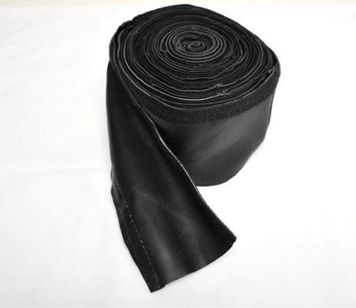 CK 225HCLV Hose Cover 22&#039; Leather w/. Velcro (3-3/4&#034;)