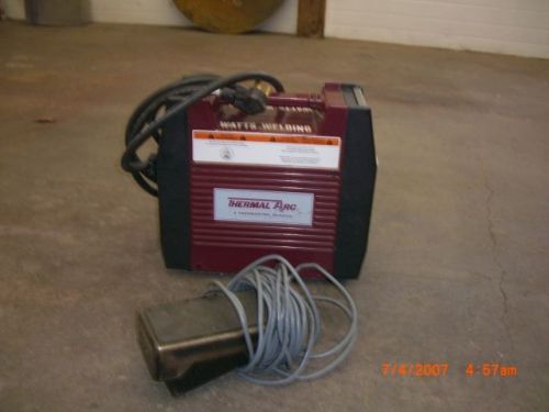 Thermal arc 185 acdc tig / stick welder 208/230v electric d53009a103073a for sale