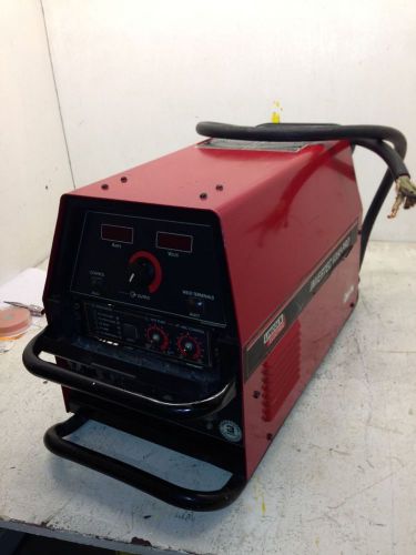 Lincoln invertec v350-pro pulsed mig welding construction for sale