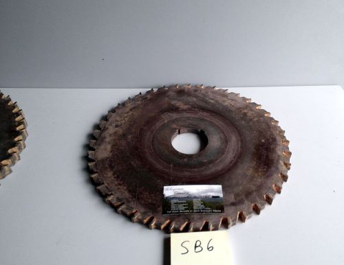 Dado sawmill saw blade 14&#034; w 2-1/2&#034; arbor for industrial sb6 for sale