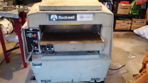 Delta invicta  rc-63 24&#034; planer for sale