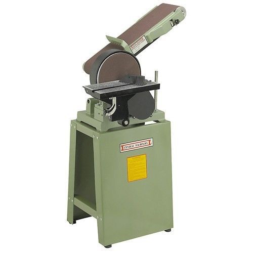 Combination sander - central machinery - 6&#034; x 48&#034; belt &amp; 9&#034; disc for sale