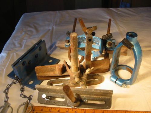 AMT Mortising Attachment, Other Machinery Fences and Stops, Vintage machine part