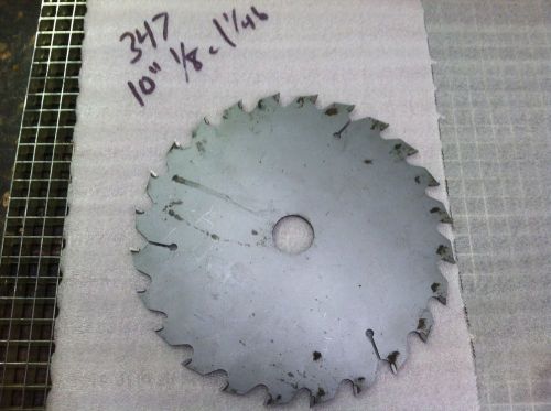 1-1/4 b 1/8 c 10 dia 347 Shaper cutter carbide tipped dado rabbet groove slot