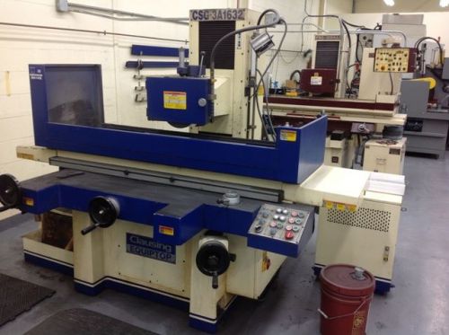 2000 clausing csg-3-a-1632, 32&#034; x 16&#034; grinding, electro-magnetic chuck for sale
