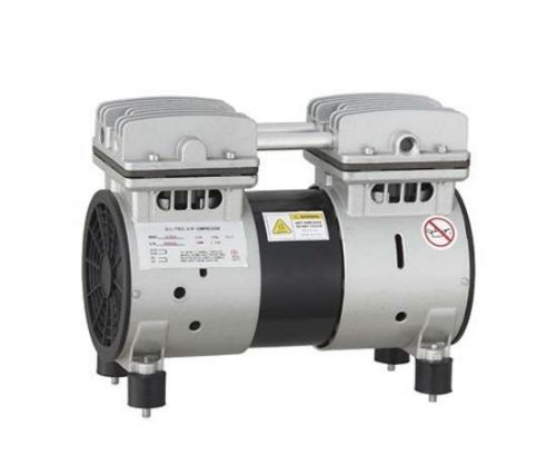 1 hp new noiseless &amp; oil free dental air compressor motor 220v for sale
