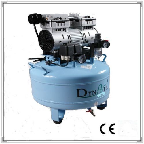 New dental air compressor oil free low noise suitable upto 2 dental chair da7001 for sale