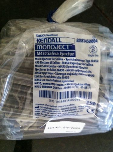 MONOJECT SALIVA EJECTOR  by TYCO KENDALL 1000 pcs.