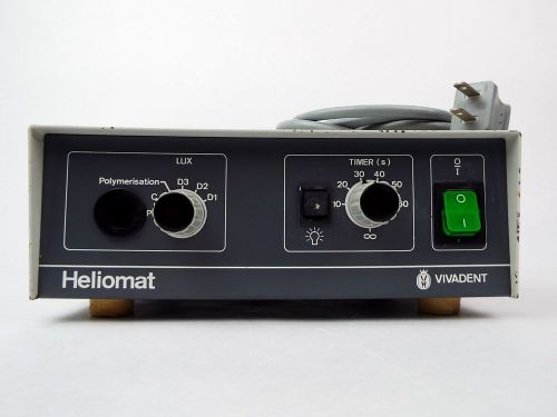 Control box for vivadent heliomat dental visible polymerization curing light for sale