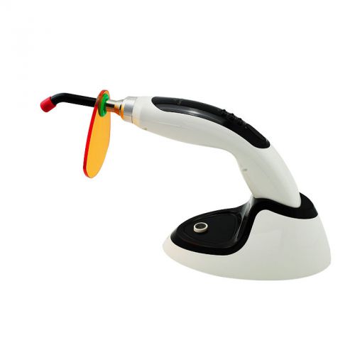 2015 wireless cordless led dental curing light lamp1400mw black teeth whitening for sale