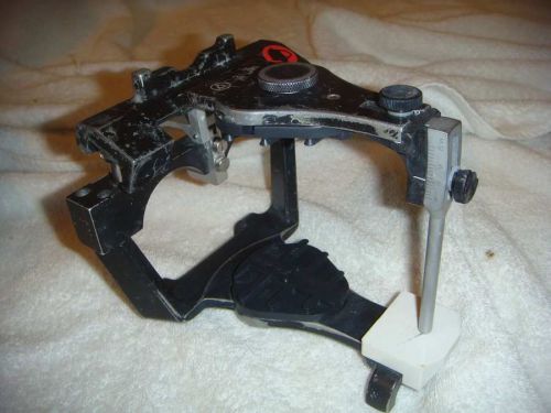 Used our no. 1 whip mix denar articulator ref. no. 110409-4 w/whip mix mtg. plat for sale