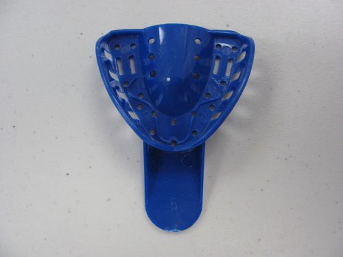 Dental impression trays #5, disposable, small upper 12 pcs for sale