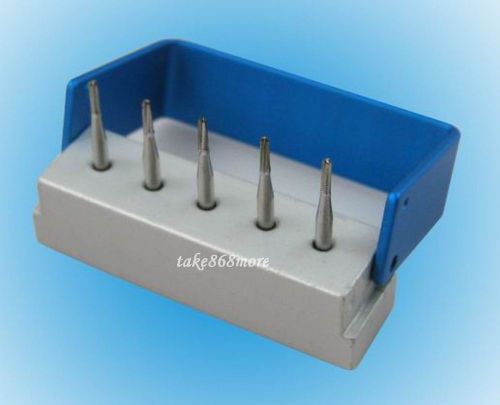 10boxes High speed Dental Tungsten Steel SBT Crown Cutting drills/burs  FG-1957