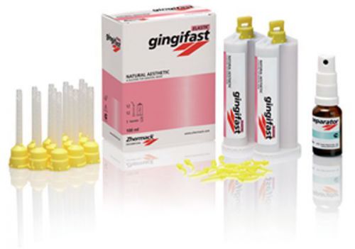Dental Zhermack LaboratoryA-Silicone for gingival reproduction Gingifast Elastic