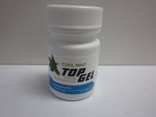 Dental Top Gel Pac-Dent TopGel Topical Anesthetic Gel Cool Mint