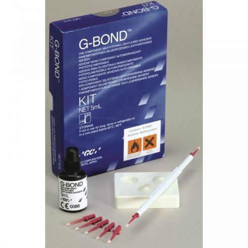5 X GC G-BOND Kit #002277 Bonding Agent Self-Etching Dental Adhesive new