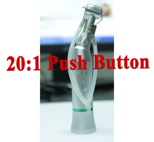 CE 20:1 implant Push button Contra angle Dental Low Speed  Handpiece Contrangle