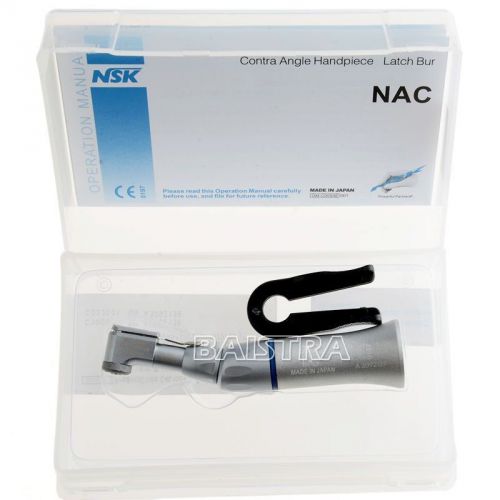 Dental nsk style slow low speed contra angle handpiece wrench type for sale