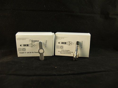 2 prodrive5 pin couplers  dental for sale