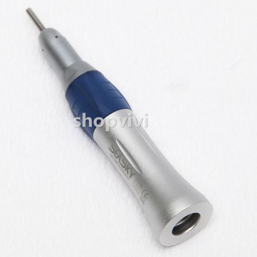 Dental Low Slow Speed Straight NoseCone Handpiece fit E-type Air Motor NSK Style