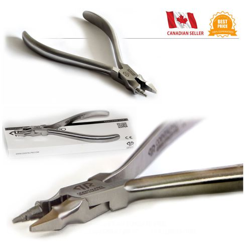Dental Ortho Orthodontic Young Wire Bending loop  Forming Pliers