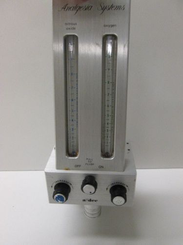 Adec Nitrous Oxide N2O Dental Flowmeter Monitoring System Unit